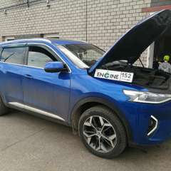 Haval на водородной очистке двигателя в компании ВОДОРОДОФФ (ранее Водород+ НН) Haval проходит водородную очистку двигателя