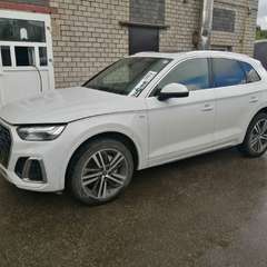 Audi Q5 проходит водородную очистку двигателя