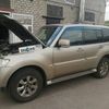 Mitsubishi Pajero проходит водородную очистку двигателя