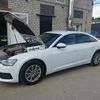 Audi A6 проходит водородную очистку двигателя