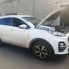 Kia Sportage проходит водородную очистку двигателя