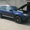 Mitsubishi Outlander  проходит водородную очистку двигателя