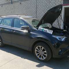 Toyota RAV4 проходит водородную очистку двигателя