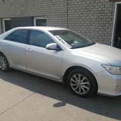 Toyota Camry проходит водородную очистку двигателя