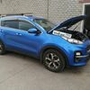 Kia Sportage проходит водородную очистку двигателя