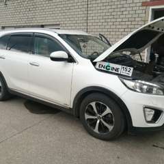 Honda CRV проходит водородную очистку двигателя