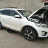 Honda CRV проходит водородную очистку двигателя