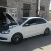 Volkswagen Polo проходит водородную очистку двигателя
