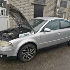 Volkswagen Passat на водородной очистке двигателя в компании ВОДОРОДОФФ (ранее Водород+ НН) Volkswagen Passat проходит водородную очистку двигателя