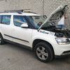 Skoda Yeti проходит водородную очистку двигателя