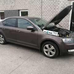 Skoda Octavia проходит водородную очистку двигателя