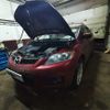 Mazda CX 7 проходит водородную очистку двигателя