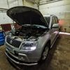 Suzuki Grand Vitara проходит водородную очистку двигателя