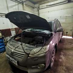 Toyota Rav4 проходит водородную очистку двигателя