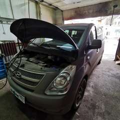 Huyndai H1 проходит водородную очистку двигателя