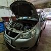 Suzuki SX4 проходит водородную очистку двигателя