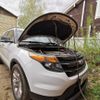 Ford Explorer проходит водородную очистку двигателя