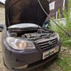 Huyndai Elantra проходит водородную очистку двигателя