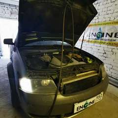 Audi allroad проходит водородную очистку двигателя