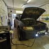 Mitsubishi Montero Sport проходит водородную очистку двигателя