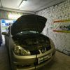 Nissan Wingroad проходит водородную очистку двигателя
