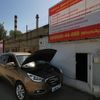 Huyndai Tuscon проходит водородную очистку двигателя