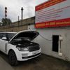 Ренжд Ровер 3 проходит водородную очистку двигателя