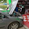 Пежо 408 проходит водородную очистку двигателя