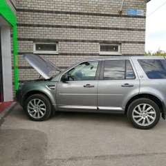 Ленд Ровер Фрилендер 2 проходит водородную очистку двигателя