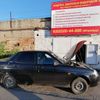 Лада Приора проходит водородную очистку двигателя