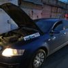 Ауди А6 проходит водородную очистку двигателя