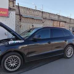 Ауди Q5 проходит водородную очистку двигателя