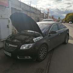 Опель проходит водородную очистку двигателя