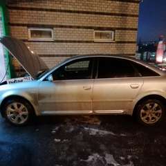 Ауди А6  проходит водородную очистку двигателя