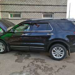 Ford Explorer проходит водородную очистку двигателя