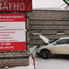 Nissan Qashqai  проходит водородную очистку двигателя