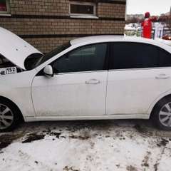 Шевроле Эпика проходит водородную очистку двигателя