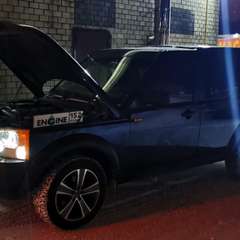 Ленд Ровер Дискавери 3 проходит водородную очистку двигателя