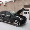 Мерседес ML 350 проходит водородную очистку двигателя