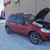 Сузуки SX - 4 проходит водородную очистку двигателя