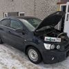 Шевроле Авео проходит водородную очистку двигателя