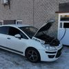 Citroen C4 проходит водородную очистку двигателя