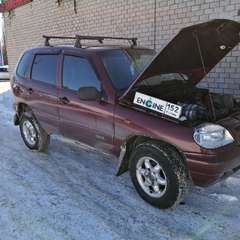 Шевроле - Нива проходит водородную очистку двигателя