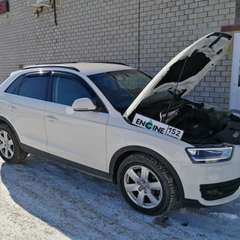 Audi Q3 проходит водородную очистку двигателя