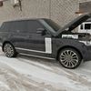 Ренжд Ровер проходит водородную очистку двигателя