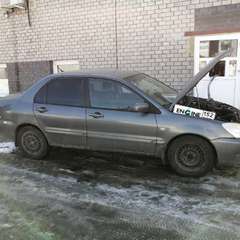 Мицубиси Лансер 9 проходит водородную очистку двигателя