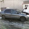 Мицубиси Лансер 9 проходит водородную очистку двигателя