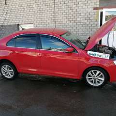 Skoda Rapid проходит водородную очистку двигателя