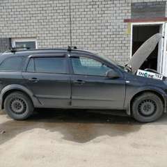 Opel Astra проходит водородную очистку двигателя