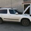 Skoda Yeti проходит водородную очистку двигателя